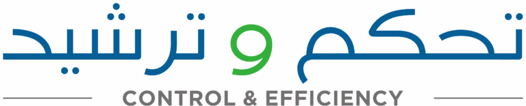 Control and Efficiency Logo